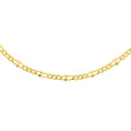 14K Yellow Gold Over Sterling Silver 1.8mm Station Curb Chain Bolo Adjustable Necklace 24 Inches 2.75 Grams - Sticky add to cart bar