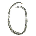 Luxoro 10K Yellow Gold AAA Narsipatnam Alexandrite Beaded Necklace 18 Inches 120.00 ctw - Sticky add to cart bar
