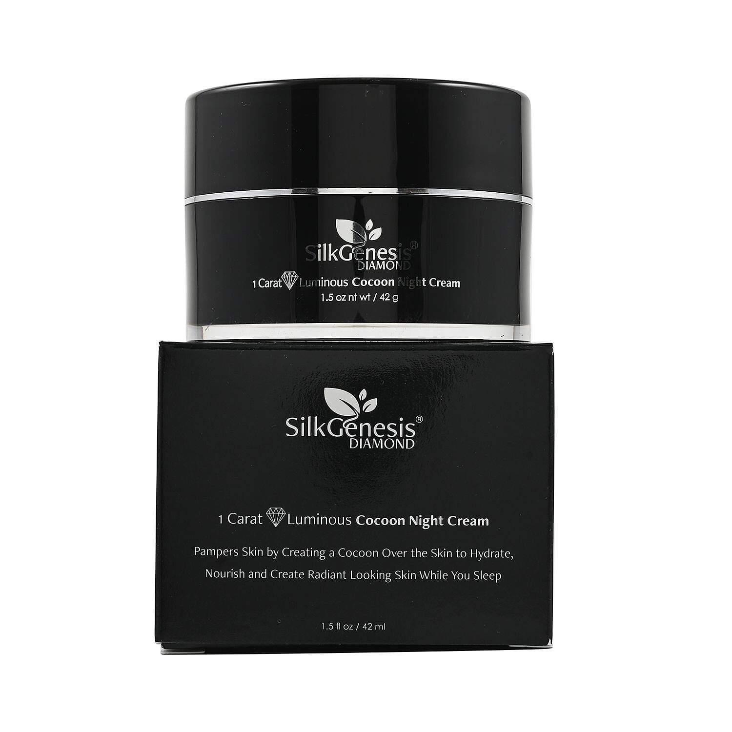 Silk Genesis 1ct Luminous Diamond Cocoon Night Cream 1.5 oz.