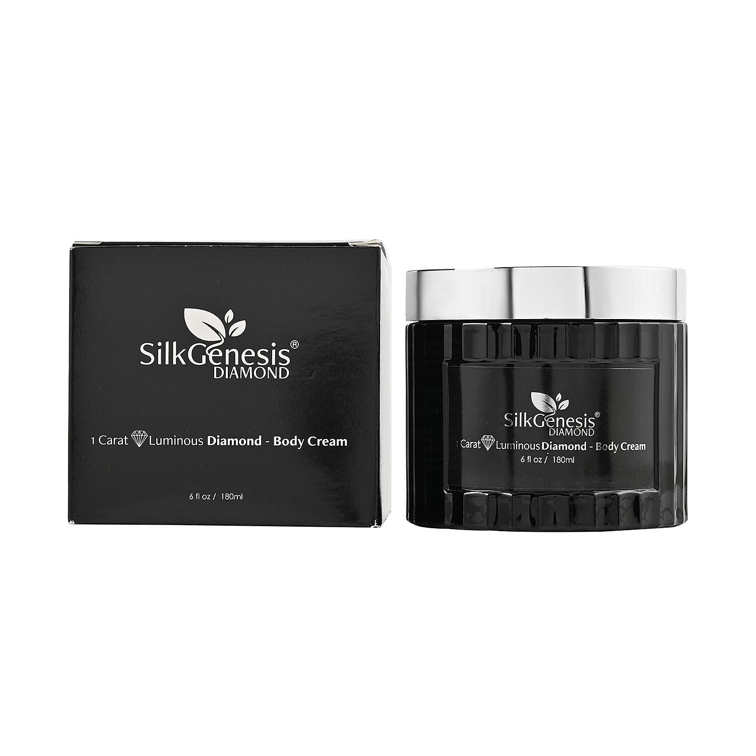 Silk Genesis Luminous Diamond Body Cream 6oz