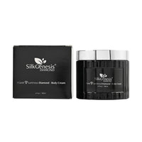 Silk Genesis Luminous Diamond Body Cream 6oz