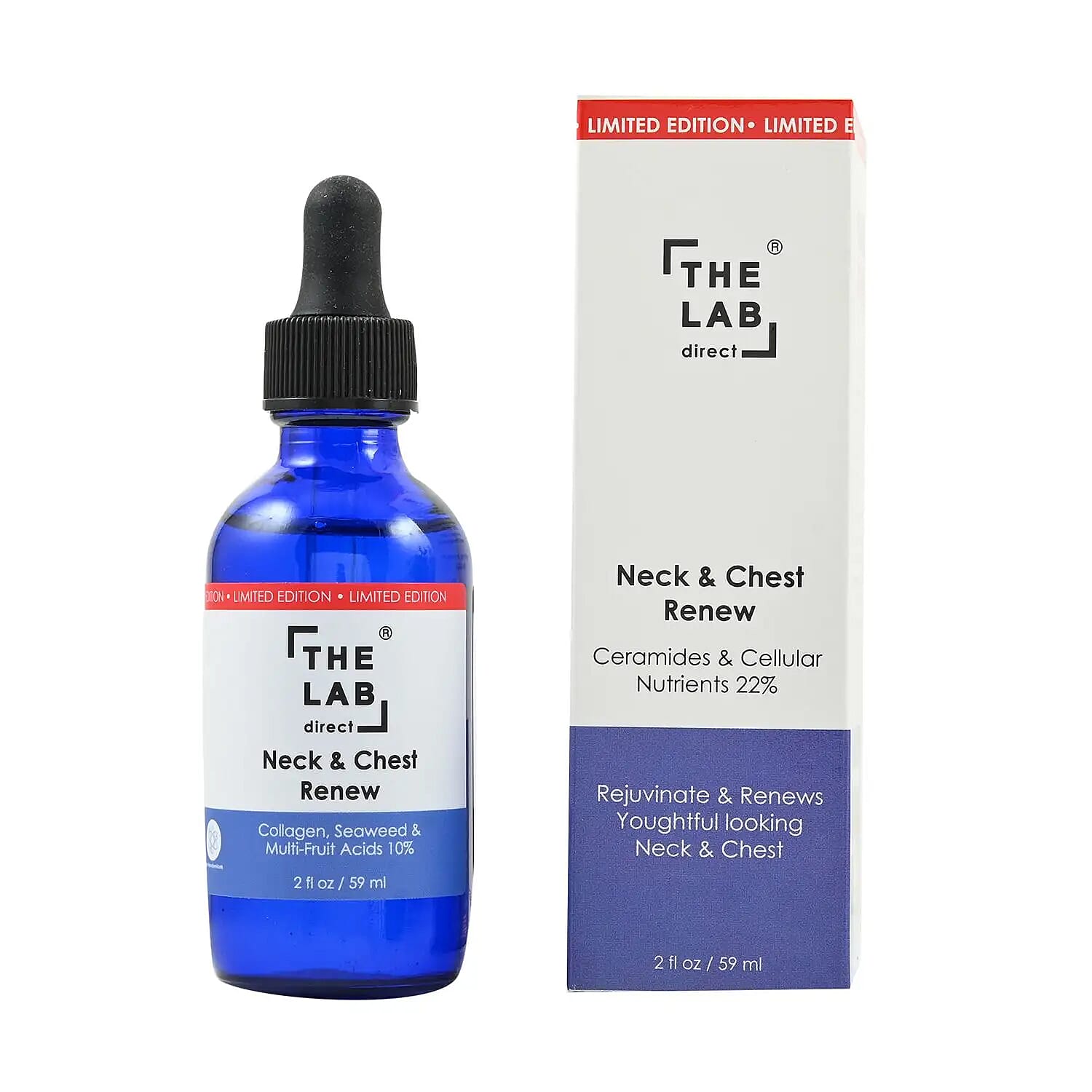 The Lab Direct Neck & Chest Renew 2 oz (Ships in 3-5 Days)