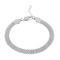 Italian Sterling Silver Bracelet (7.00 In) 5.0 Grams - Sticky add to cart bar