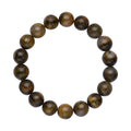 Pietersite Beaded Stretch Bracelet 200.00 ctw - Sticky add to cart bar