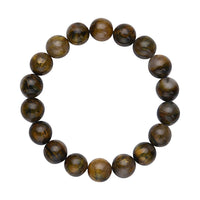 Pietersite Beaded Stretch Bracelet 200.00 ctw