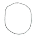 Grandidierite 18.65 ctw Necklace 18 Inches in Platinum Over Sterling Silver - Sticky add to cart bar