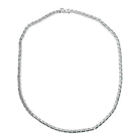 Grandidierite 18.65 ctw Necklace 18 Inches in Platinum Over Sterling Silver