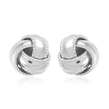 Sterling Silver Knot Earrings 2.40 Grams - Sticky add to cart bar