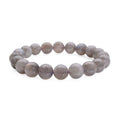Labradorite 127.50 ctw Beaded Stretch Bracelet - Sticky add to cart bar