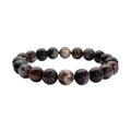 African Biotite 9-11mm Beaded Stretch Bracelet 153.50 ctw - Sticky add to cart bar