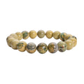 SUPER RARE FIND Muscovite 9-11mm Beaded Stretch Bracelet 154.00 ctw - Sticky add to cart bar