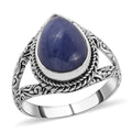 BALI LEGACY Tanzanite Ring in Sterling Silver (Size 10.0) 6.80 ctw - Sticky add to cart bar