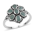 Artisan Crafted Premium Grandidierite Ring in Sterling Silver (Size 10.0) 1.15 ctw - Sticky add to cart bar