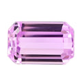 Certified & Appraised AAAA Patroke Kunzite (Oct Free Sizes) 12.30 ctw - Sticky add to cart bar