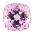 AAAA Martha Rocha Kunzite (Cush 10x10 mm) 5.00 ctw - Sticky add to cart bar