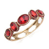Simulated Ruby Color Diamond