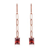 Simulated Red Diamond