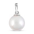 South Sea White Cultured Pearl Pendant without Chain in 18K White Gold - Sticky add to cart bar