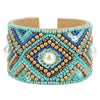 Turquoise Geometric
