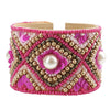 Fuchsia Geometric