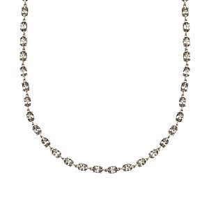 Luxoro 14K Yellow Gold AAA Turkizite Link Necklace 18 Inches 7 Grams 26.50 ctw
