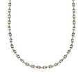 Luxoro 14K Yellow Gold AAA Turkizite Link Necklace 18 Inches 7 Grams 26.50 ctw - Sticky add to cart bar