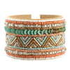Peach Chevron