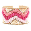Pink Chevron