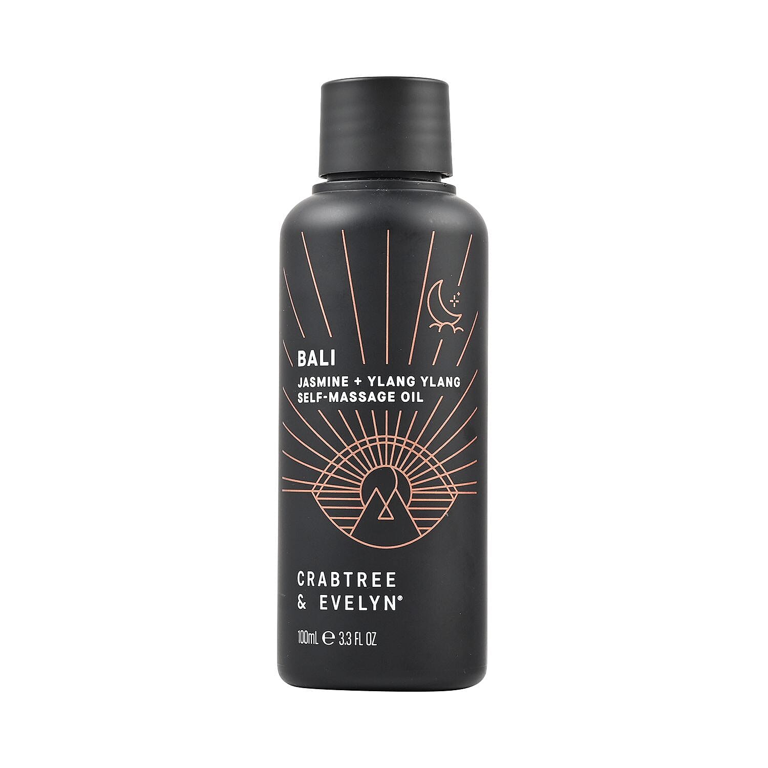 Closeout Crabtree & Evelyn Bali Jasmine & Ylang Ylang Self Massage Oil 3.3 Oz