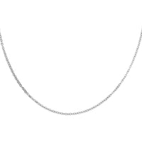 1.65mm Cable Link Necklace (18 Inches) in Stainless Steel