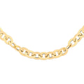 Maestro Gold Collection Italian 14K Yellow Gold 8.2mm Mirro Rolo Necklace 18-20 Inches 6.5 Grams - Sticky add to cart bar
