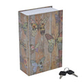 Small Dictionary Diversion Secret Hidden Book Safe with Key Lock - Butterfly (7.08"x4.52"2.16") - Sticky add to cart bar