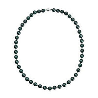 Malachite 402.00 ctw Necklace in Rhodium Over Sterling Silver 20 Inches