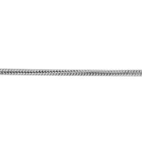 Snake Chain Anklet 9 Inches in Stainless Steel