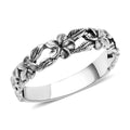 BALI LEGACY Sterling Silver Snake Ring (Size 8.0) (9.70 g) - Sticky add to cart bar