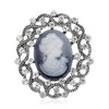 Gray Cameo