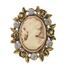 Brown Cameo