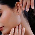 Red Diamond (IR) Stud Earrings in Rhodium & Vermeil RG Over Sterling Silver 1.00 ctw - Sticky add to cart bar