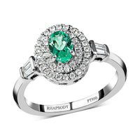 Certified & Appraised 950 Platinum AAAA Paraiba Tourmaline and E-F VS Diamond Double Halo Ring (Size 6.0) 5.40 Grams 0.85 ctw