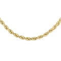 10K Yellow Gold 3.5mm Rope Necklace 22 Inches 6.50 Grams - Sticky add to cart bar