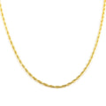 14K Yellow Gold Over Sterling Silver Adjustable Bolo Rope Chain 24 Inches 3 Grams - Sticky add to cart bar