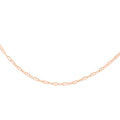 Italian 14K Rose Gold Over Sterling Silver Anchor Chain 24 Inches 2.70 Grams - Sticky add to cart bar