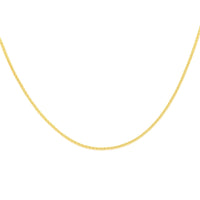 14K Rose Gold Over Sterling Silver Adjustable Bolo Foxtail Necklace 24 Inches 3 Grams