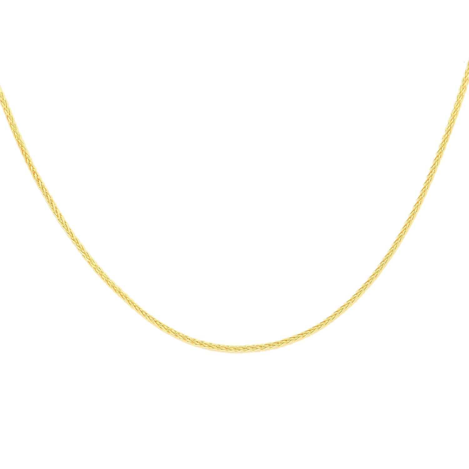 14K Rose Gold Over Sterling Silver Adjustable Bolo Foxtail Necklace 24 Inches 3 Grams (1)