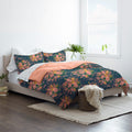 3 PC Floral Comforter Set (Queen)- Includes Comforter and 2 Pillow Shams - Sticky add to cart bar