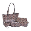 Apricot Snake Print