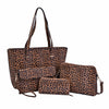 Brown Leopard Print