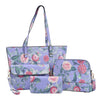 Purple Flower Print