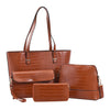 Brown Croco Emboss