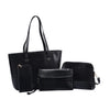 Black Croco Emboss